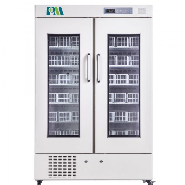 Cheap 4 Degree 658 Liters R134a Hospital Blood Bank Refrigerators For Blood Sample Storage for sale