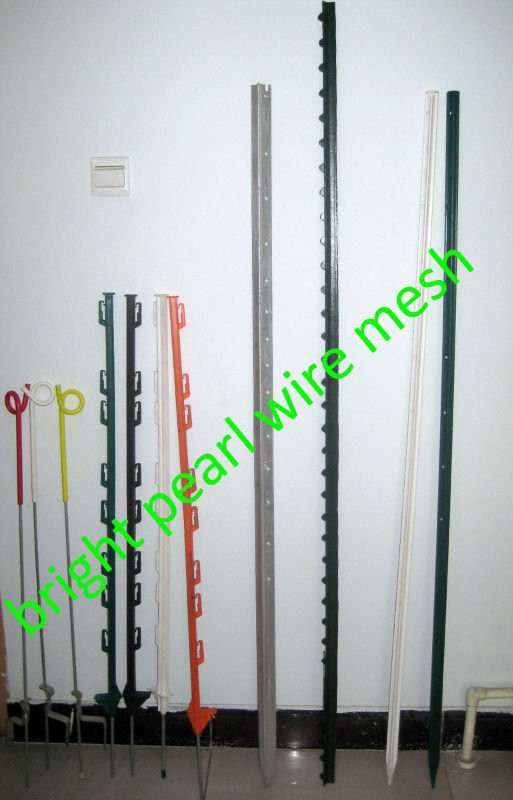 Cheap Step-in post pigtail post Tread-in electric fenceing posts for sale