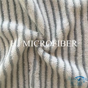 China Microfiber Fabric Twist Pile And Hard Silk Fabric Yard Byed Cloth Floor Cleaning Refill Cloth on sale