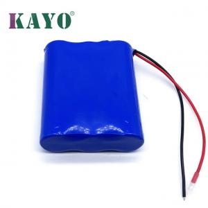 Best MSDS Rechargeable Lithium Battery Packs 7.4V 2200mAh NMC wholesale