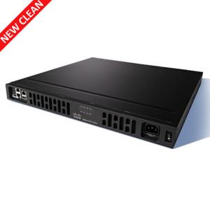 China Bundle ISR 4331 Cisco Vpn Gigabit Router PVDM4-32 CUBE-10 ISR4331-VSEC/K9 With UC Sec Lic on sale