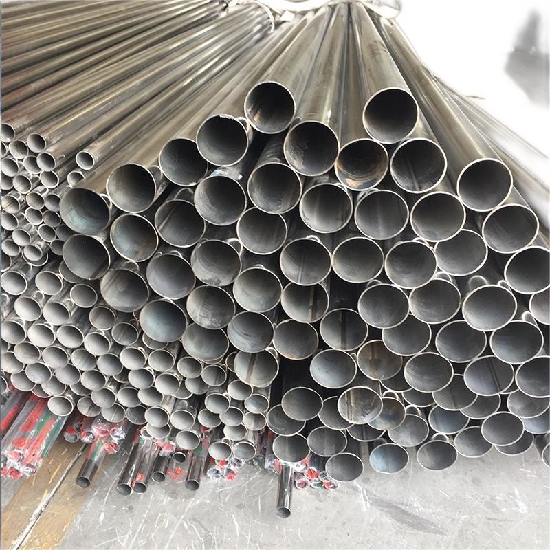 China ASTM A554 Stainless Steel Pipe Welded 304 Thin Wall 16m - 200mm Hollow Round on sale