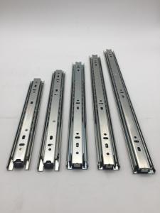 China 45kgs 35mm Small 22 Inch Soft Close Drawer Slides on sale