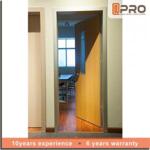 Best Modern Design Solid Wood Internal Doors High Strength Durable Performance wholesale