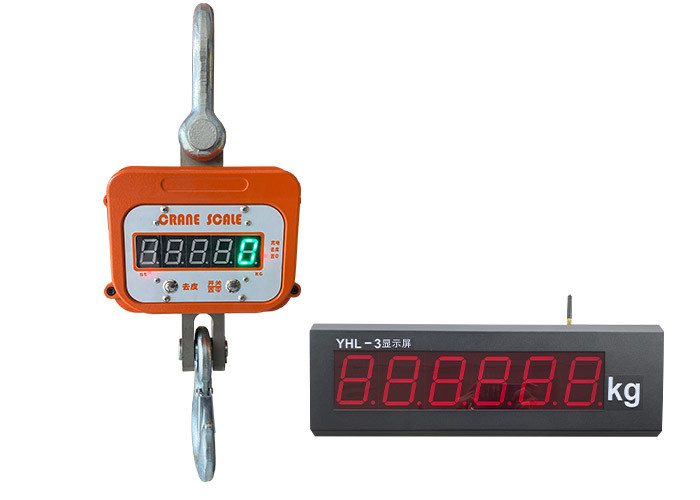 Cheap Overhead Wireless Crane Scale Digital Electronic 5 Ton CE Approved for sale