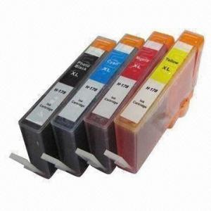 China CB322EE/CB323EE/CB324EE/CB325EE Ink Cartridges for HP B8550/8553/8558/C6380/6383/5324/5383/6324/5390 on sale