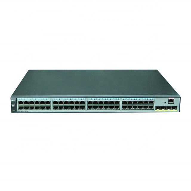 China Industrial 48 Ports Poe Network Switch S5720-52p-Li-Ac Layer 3 on sale
