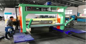Best TDPA-2150 Road Rail Flat Cutting Machine for Auto Foaming Machine wholesale