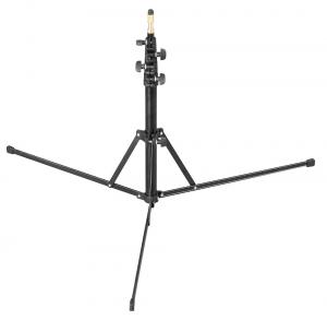 China Compact Light Stand 200cm Photography with Reverse Legs and 1/4 3/8 Double Spigot Head for Studio Video Lighting on sale