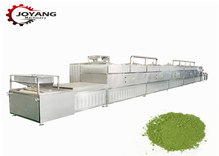 Best 60kw 60kg / H Microwave Sterilization Machine Green Tea Powder wholesale