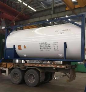China                  High Purity Refrigerant Gas R134A ISO Tank              on sale