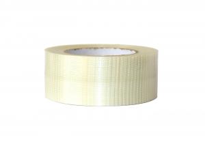 China Linear Waterproofing Fiberglass Mesh Joint Tape Hot Melt Adhesive Pallet Fixing on sale