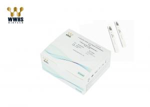 China Vitro Diagnostic FIA TT3 One Step Poc Test Kit Easy Operate CE Approved on sale