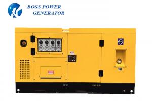 Best  Remote Control Commercial Diesel Generators Long Time Working Sound Insulation wholesale