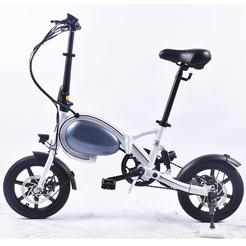 China New Products 2021 Lithium Battery Folding E Bike Folding Electric Bike Mini Best Electric Bike on sale