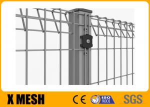 China Decorative Roll Top Wire Mesh Fence Panels 1500mm / 2000mm / 2500mm Width on sale