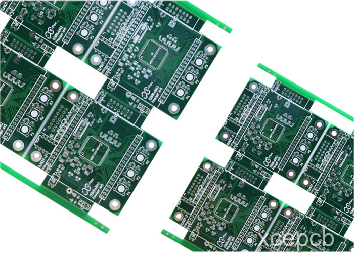 Buy cheap FR4 PCB Circuit Board One Stop Turnkey Service PCB Manufacturing Process from wholesalers