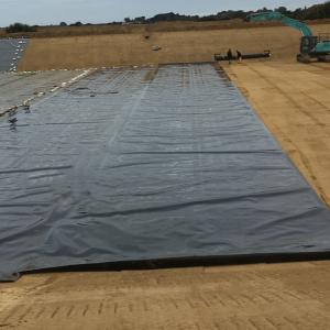 China waterproof hdpe geomembrane sheet for pond liner on sale