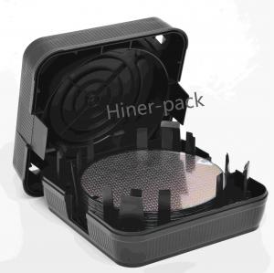 China 8 Inch Wafer Shipping Box Black Antistatic Horizontal on sale