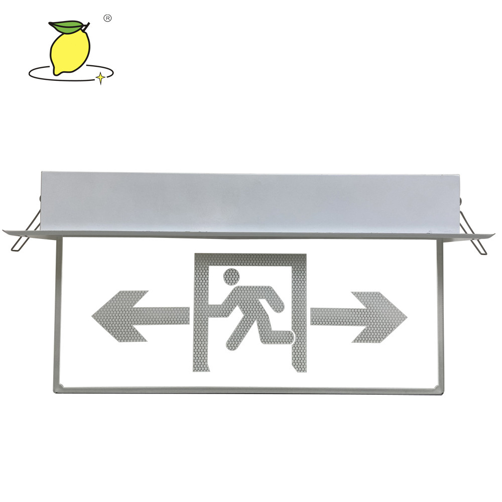 China emergency exit light requirements led emergency exit sign on sale