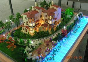 Best Beautiful Miniature Architectural Model Maker , Real Estate Scale Models wholesale