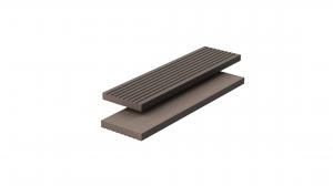 ROSH Outdoor Capped Composite Decking WPC Fascia Co Extrusion Waterproof Wpc Flooring