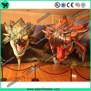 Best Stage Decoration,Inflatable Dragon Head, Event Stage Decoration wholesale