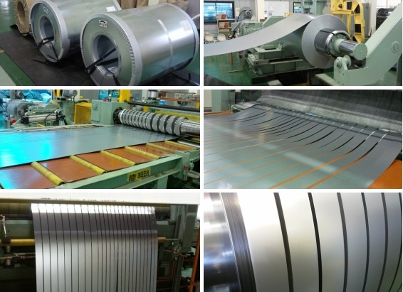 China Slitting SGCH (Full hard) EN 10147 Hot Dip Galvanized Steel Strip For Constructual Purlins on sale