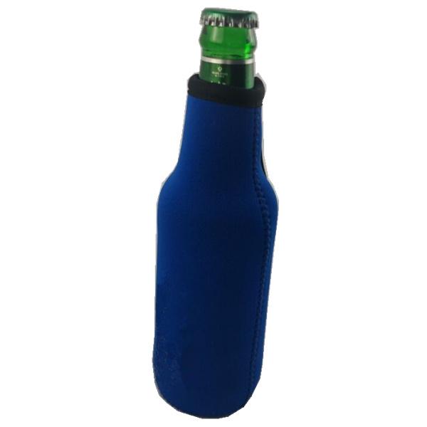 Cans Use and Insulated Type 330ml Neoprene wine cooler size is 19cm*6.3cm, SBR material.