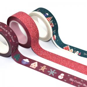 Printed Masking Tape Japanese Washi Masking Tape Christmas Washi Tape