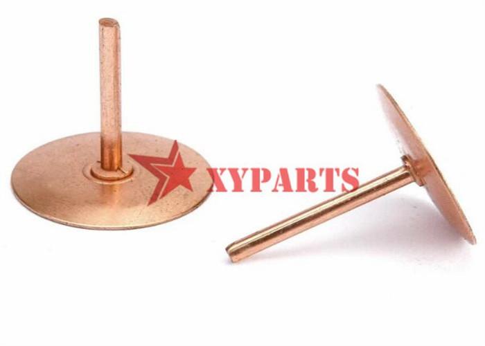 China 1.5 Mm *20 Mm Length 3/4'' Copper Disc Rivets For Fixing Cement Roofing on sale