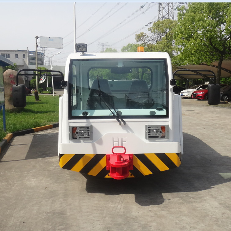 Best Advanced Tug Tow Tractor MICO Dual Circuit 360 Degrees Visibility Driving Cab wholesale