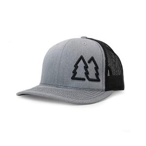 Best Unisex Embroidered Baseball Caps Six Panels Curved Brim Trucker Mesh Hat wholesale