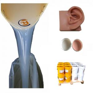 China 1:1 Non Toxic Life Casting Silicone Rubber Medical Grade Silicone For Molding on sale