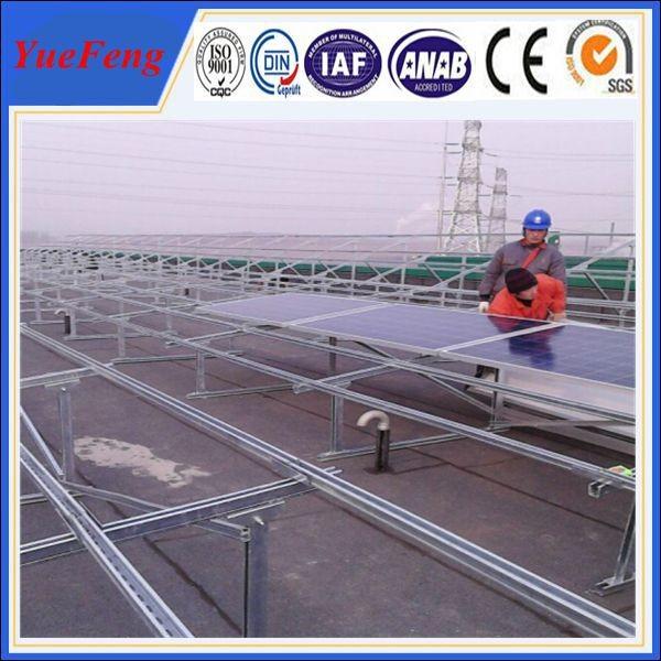 Cheap Japanese project ground solar mounting system & solar ground mounting bracket manufacturer for sale