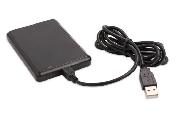 China RS232 USB 125KHz ID Proximity RFID Card Reader Writer on sale