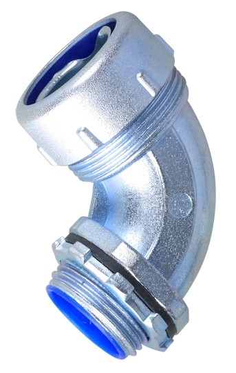 Best Type 90 degree angle flexible conduit liquid tight connector , flexible conduit angle type wholesale