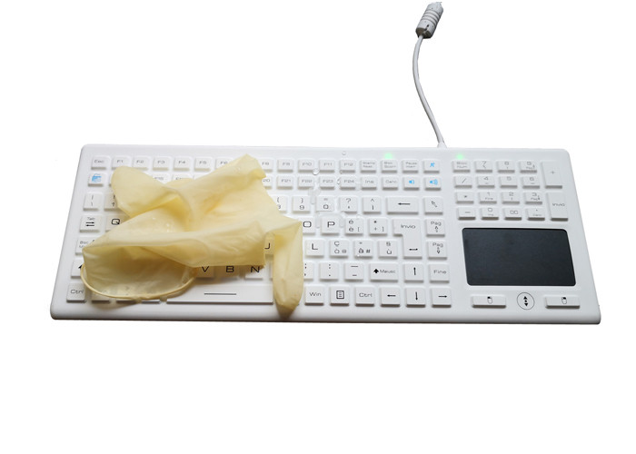 China NEMA 4X Plus Ruggedized Wired Keyboard With Trackpad For Sterilization on sale