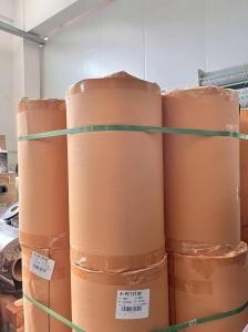 China White Silicone Oil Attached Polyester Release Film With High Light Transmission on sale
