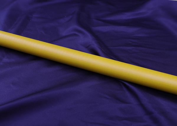 Cheap Yellow Insulated Telescoping Fiberglass Poles For Window Cleaning Pole for sale