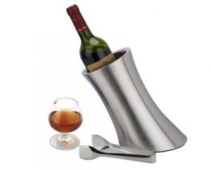 China wine ice bucket, wine cooler, wine ice bag,wine opener,steel ice bucket, wine bag,opener on sale
