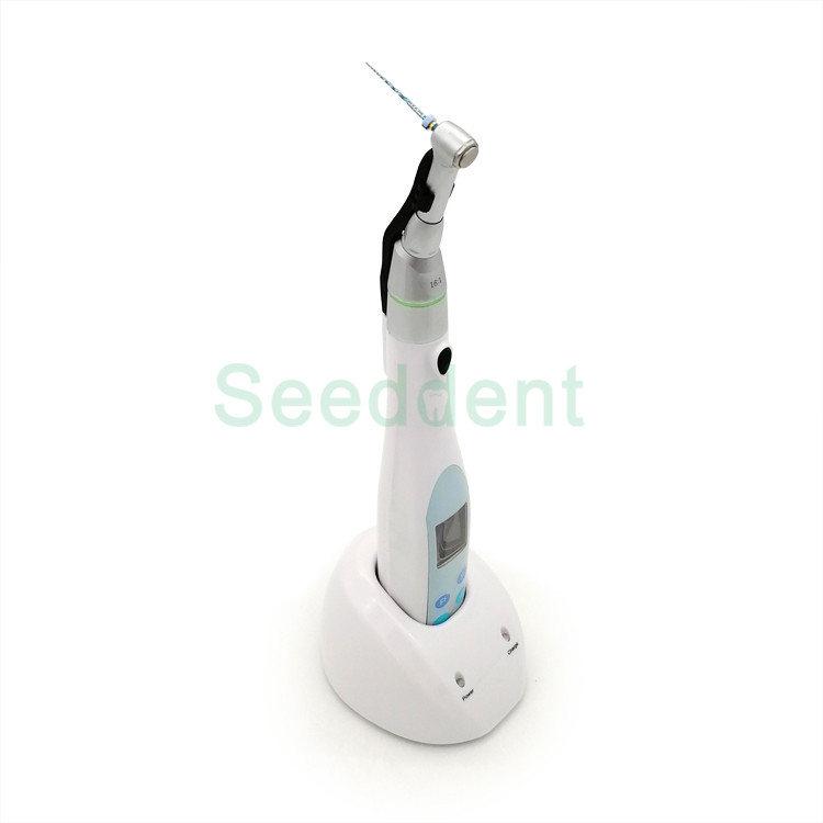 Cheap New type Wireless Dental Endo Motor with LED Light / Cordless Endo Motor for root canal treatment SE-E039 for sale