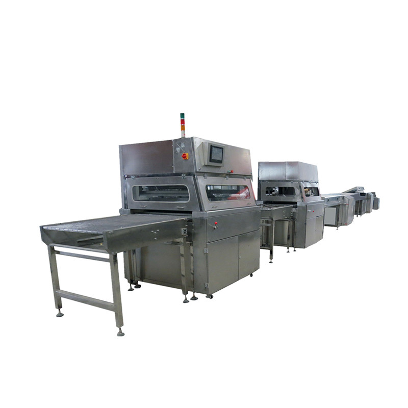 Best SSS304 Material Chocolate Tempering Machine With Physic Button Control wholesale