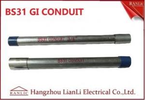 Best Electrical BS31 Class 3 and Classs 4 Gi Conduit Pipe 4&quot; and 3.75M Length wholesale