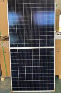 China 410Wp Mono Perc Half Cell Solar Panel 144 9BB For Solar Power Systems on sale