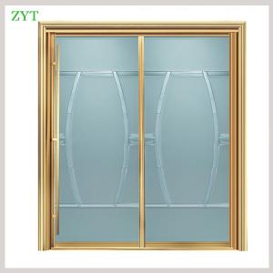 Best Interior large decorative sliding glass doors factory wholesale