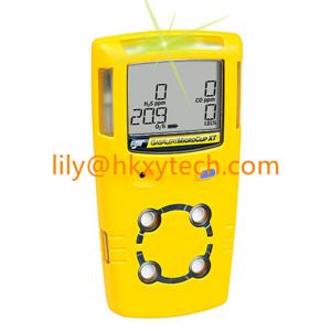 Honeywell BW Technologies GasAlertMicroClip XT Multi Gas Detector H2S CO O2 combustibles 4-Gas Anayzer