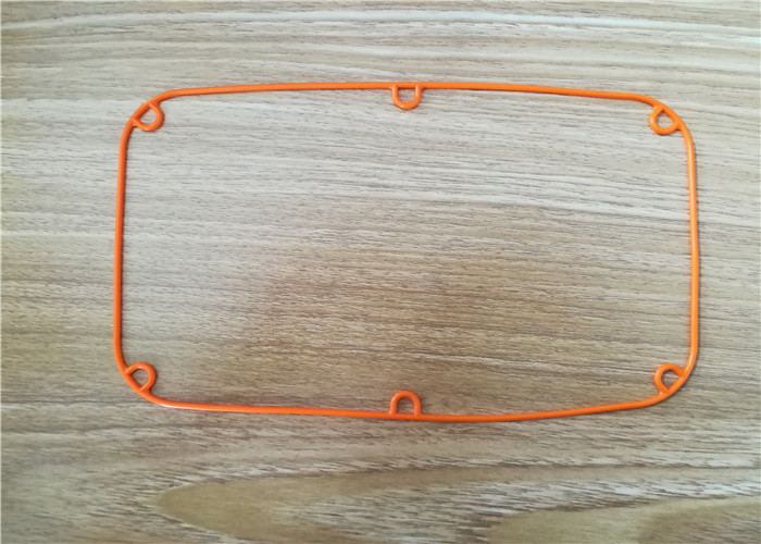 China Nonstandard Silicone Custom Rubber Gaskets High Temperature Resistant on sale