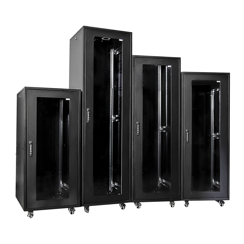 Best 45U Smart Network Server Cabinet Passive Ventilation Server Enclosure With Doors wholesale