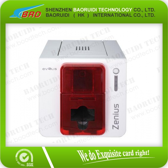 Evolis Zenius pvc id card laser printer